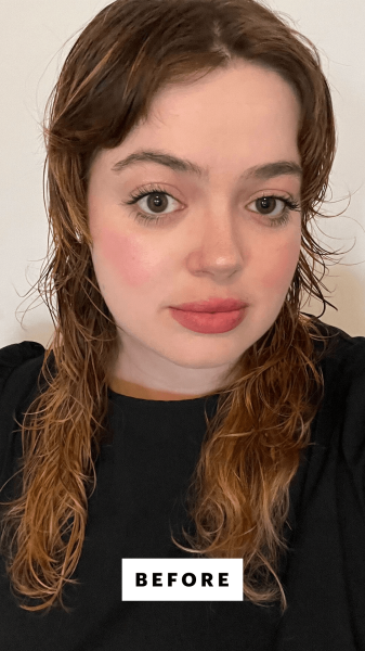 Hoffmann before using the Dyson Airstrait